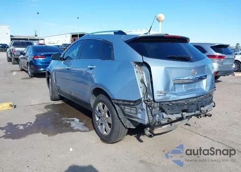 2013 Cadillac Srx Performance Collection from USA, damaged, VIN 3GYFNDE31DS532999